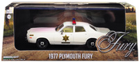 1977 PLYMOUTH FURY - HAZZARD COUNTRY SHERIFF