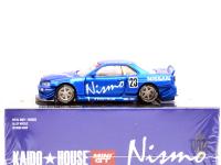 NISSAN SKYLINE GT-R(R34) KAIDO WORKS V3 (BLUE)