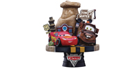CARS DS-009 SELECT SERIES STATUE