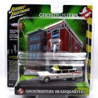GHOSTBUSTERS II ECTO 1A - 1959 CADILLAC WITH GHOST
