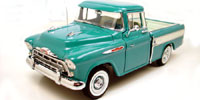 1957 TURQUISE CHEVY CAMEO CARRIER