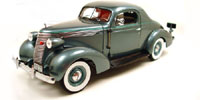 1937 STUDEBAKER DICTOR COUPE