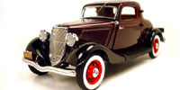 1933 FORD DELUXE COUPE