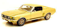 1967 FORD MUSTANG GT FASTBACK LIMITED EDITION