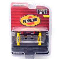 1/64 FOUR-POST LIFTS SERIES 3 - (PENNZOIL)