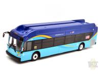 NEW FLYER XCELSIOR XN40 TRANSIT BUS "MTA NEW YORK
