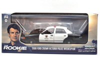 2008 FORD CROWN VICTORIA POLICE -THE ROOKIE