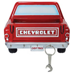 CHEVY STEP SIDE TRUCK - KEY RACK AND LETTER HOLDER