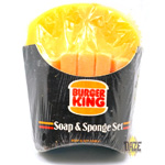 BURGER KING - SOAP & SPONGE SET