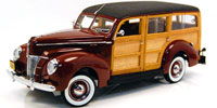 1940 FORD DELUXE STATION WAGON LIMITED EDITION