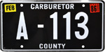 CARS - MATER A-113