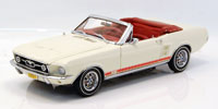 1967 FORD MUSTANG GT CONVERTIBLE LIMITED EDITION