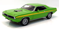 1970 PLYMOUTH CUDA 440/6-BBL COUPE LIMITED EDITION