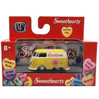 SWEETHEARTS 1960 VW DELIVERY VAN