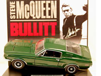 1968 MUSTANG GT- STEVE MCQUEEN BULLITT