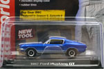 1967 MUSTANG GT(BLUE)