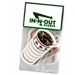 IN-N-OUT BURGER　AIR FRESHENERS 5枚組