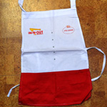 IN-N-OUT BURGER　KIDS APRON
