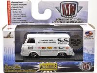 DIECAST HALL OF FAME - 1963 FORD ECONOLINE(WHITE)