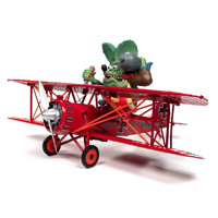 1929 WACO STRAIGHT WING RAT FINK "RAT BARON"