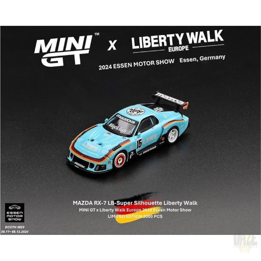DAZE COLLECTIBLES / MAZDA RX-7 LB-SUPER SILHOUETTE - 2024 ESSEN MOTOR