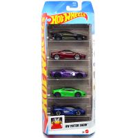 HW MOTOR SHOW 5 PACK