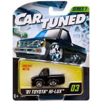 CAR TUNED 1:64 SERIES 7 - '81 TOYOTA HI-LUX