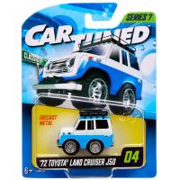 CAR TUNED 1:64 SERIES 7 - '72 TOYOTA LAND CRUISER