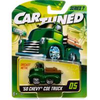 CAR TUNED 1:64 SERIES 7 - '50 CHEVY COE TRUCK