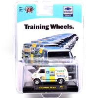 1972 CHEVROLET G10 VAN - TRANING WHEELS