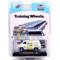 1972 CHEVROLET G10 VAN - TRANING WHEELS (CHASE CAR