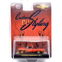 1973 CHEVROLET CHEYENNE SUPER 10 CUSTOM-CHASE CAR