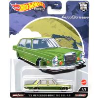 AUTO STRASSE - '72 MERCEDES-BENZ 280 SEL 4.5