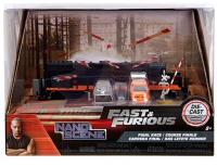 FAST & FURIOUS NANO SCALE - FINAL RACE TRAIN SCENE