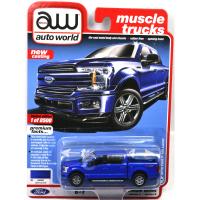 2018 FORD F-150 LARIAT(LIGHTNING BLUE)