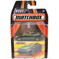 BEST OF MATCHBOX  -  MERCEDES BENZ CL S500
