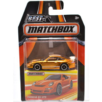 BEST OF MATCHBOX  - PORSCHE 911