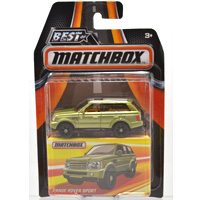 BEST OF MATCHBOX  - RANGE ROVER SPORT