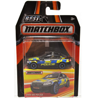 BEST OF MATCHBOX  - BMW M5 POLICE CAR