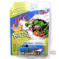 1STOP DIECAST EX - 1977 CHEVY G-20 VAN - RAT FINK