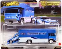 FORD CAPRI GR5  & FLEET FLYER