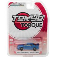 TOKYO TORQUE - 2002 NISSAN SKYLINE GT-R R34 (BLUE)