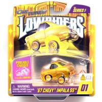 LOW RIDERS SHOW GLOW SERIES 1 -'67 CHEVY IMPALA SS