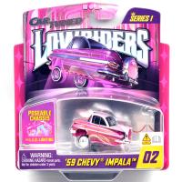 LOW RIDERS SHOW GLOW SERIES 1 - '59 CHEVY IMPALA