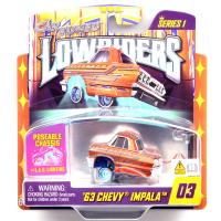 LOW RIDERS SHOW GLOW SERIES 1 -  '63 CHEVY IMPALA