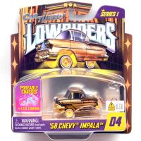 LOW RIDERS SHOW GLOW SERIES 1 - '58 CHEVY IMPALA
