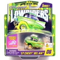 LOW RIDERS SHOW GLOW SERIES 1 - '57 CHEVY BEL AIR