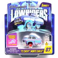 '72 CHEVY MONTE CARLO  (CHASE CAR)