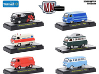 AUTO TRUCKS FORD ECONOLINE SET (WAL-MART EXC)