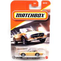 1963 MERCEDES-BENZ 230 SL (GOLD)